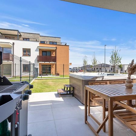 Boho Apt W Jacuzzi, Grill & Garden Modra Exterior foto