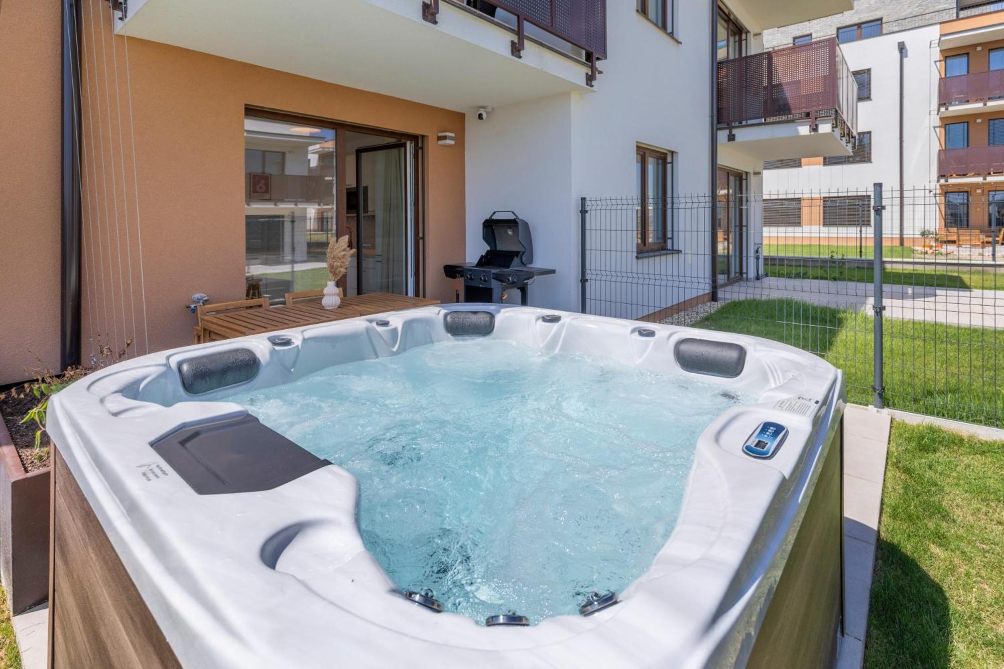 Boho Apt W Jacuzzi, Grill & Garden Modra Exterior foto